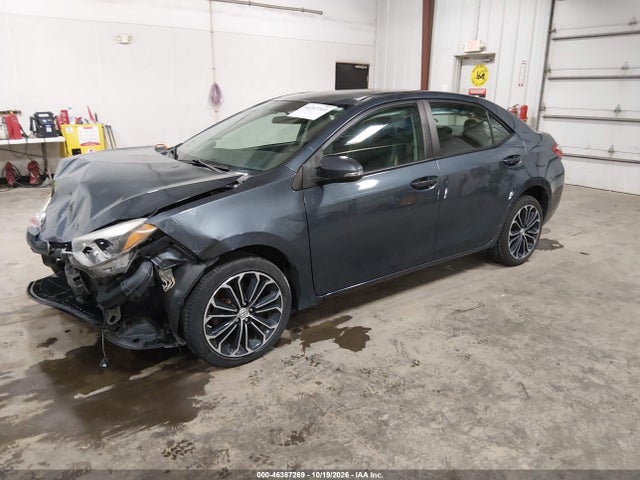 2014 Toyota Corolla S Plus მანქანა იყიდება აუქციონზე, vin: 5YFBURHE6EP065627, აუქციონის ნომერი: 46387269