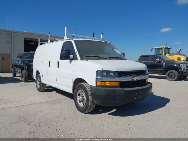 Aukcja sprzedaży 2021 Chevrolet Express Cargo Rwd 2500 Regular Wheelbase Wt, vin: 1GCWGAFP5M1251984, numer aukcji: 46387304