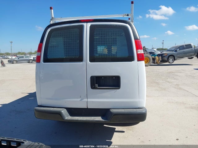 Aukcja sprzedaży 2021 Chevrolet Express Cargo Rwd 2500 Regular Wheelbase Wt, vin: 1GCWGAFP5M1251984, numer aukcji: 46387304