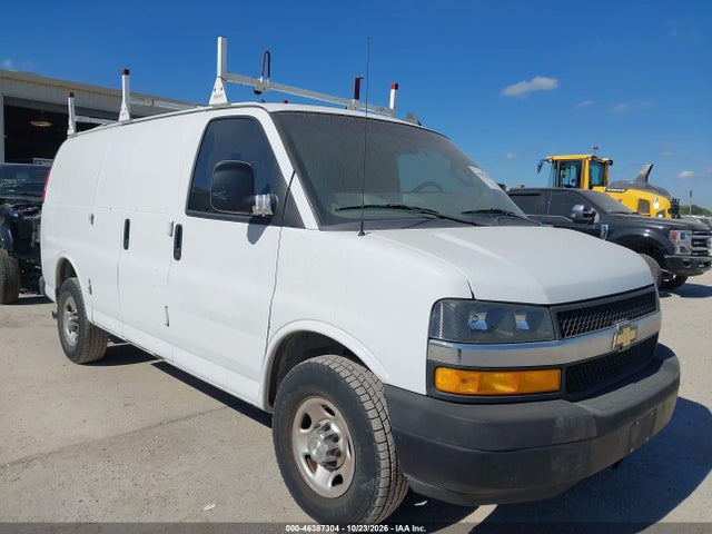 Aukcja sprzedaży 2021 Chevrolet Express Cargo Rwd 2500 Regular Wheelbase Wt, vin: 1GCWGAFP5M1251984, numer aukcji: 46387304