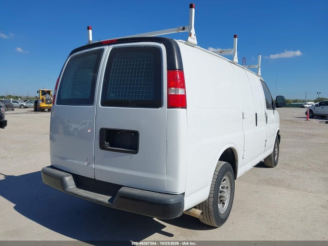 Aukcja sprzedaży 2021 Chevrolet Express Cargo Rwd 2500 Regular Wheelbase Wt, vin: 1GCWGAFP5M1251984, numer aukcji: 46387304