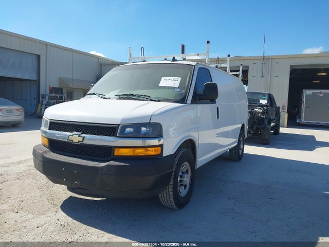 Aukcja sprzedaży 2021 Chevrolet Express Cargo Rwd 2500 Regular Wheelbase Wt, vin: 1GCWGAFP5M1251984, numer aukcji: 46387304