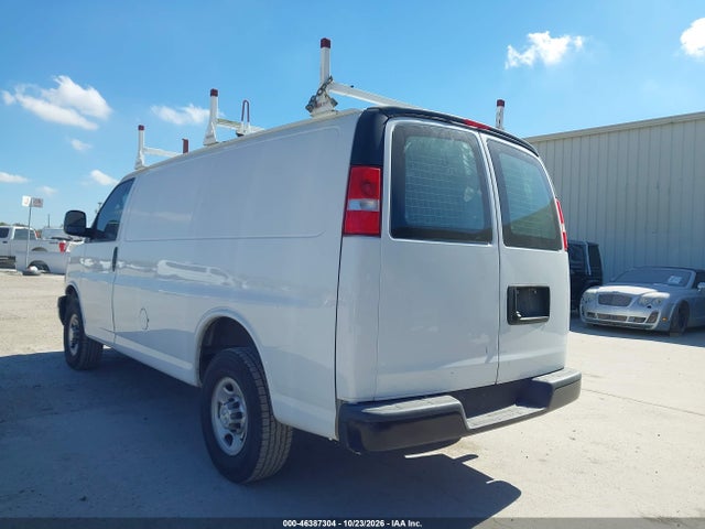 Aukcja sprzedaży 2021 Chevrolet Express Cargo Rwd 2500 Regular Wheelbase Wt, vin: 1GCWGAFP5M1251984, numer aukcji: 46387304