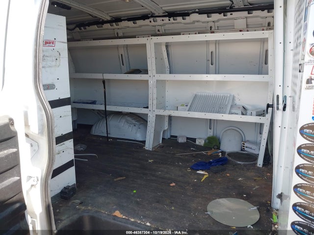 Aukcja sprzedaży 2021 Chevrolet Express Cargo Rwd 2500 Regular Wheelbase Wt, vin: 1GCWGAFP5M1251984, numer aukcji: 46387304
