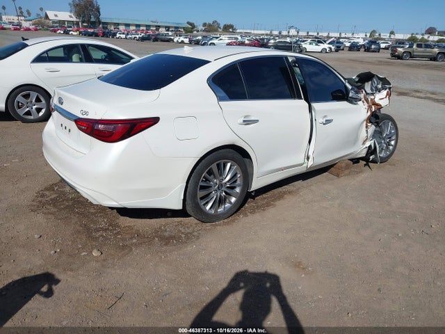 Aukcja sprzedaży 2019 Infiniti Q50 3.0t Luxe, vin: JN1EV7AP8KM512938, numer aukcji: 46387313