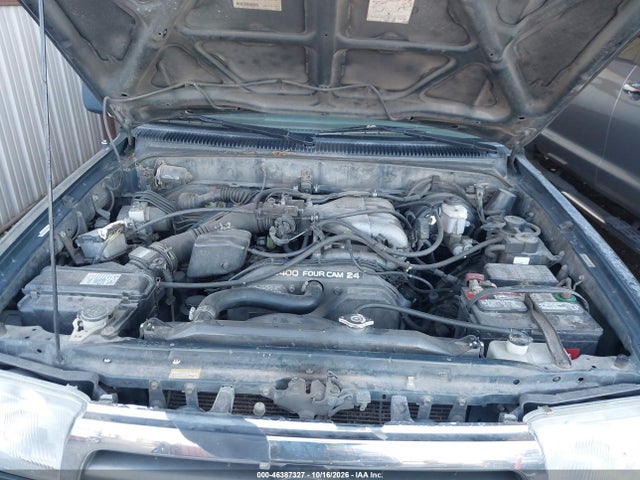 1998 Toyota 4runner Sr5 V6 Limited მანქანა იყიდება აუქციონზე, vin: JT3HN87R2W0166041, აუქციონის ნომერი: 46387327