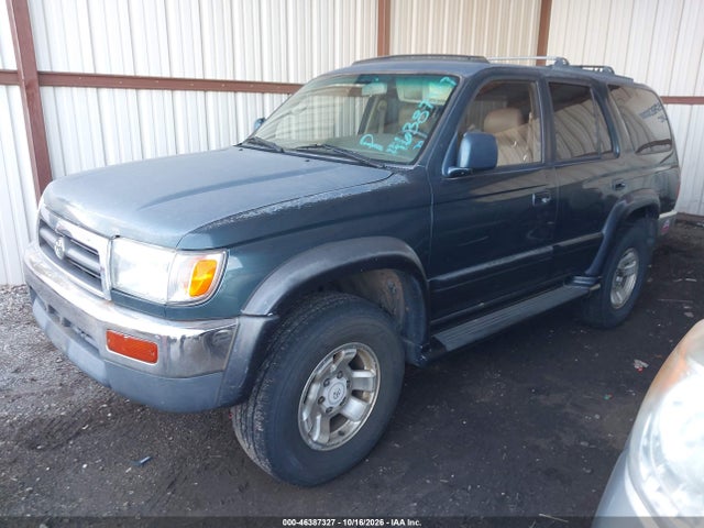 1998 Toyota 4runner Sr5 V6 Limited მანქანა იყიდება აუქციონზე, vin: JT3HN87R2W0166041, აუქციონის ნომერი: 46387327