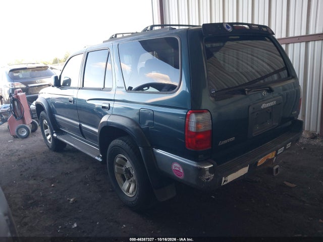 1998 Toyota 4runner Sr5 V6 Limited მანქანა იყიდება აუქციონზე, vin: JT3HN87R2W0166041, აუქციონის ნომერი: 46387327