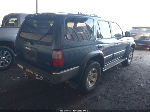 1998 Toyota 4runner Sr5 V6 Limited მანქანა იყიდება აუქციონზე, vin: JT3HN87R2W0166041, აუქციონის ნომერი: 46387327
