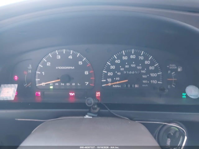 1998 Toyota 4runner Sr5 V6 Limited მანქანა იყიდება აუქციონზე, vin: JT3HN87R2W0166041, აუქციონის ნომერი: 46387327