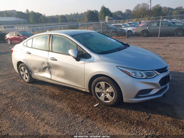 Aukcja sprzedaży 2017 Chevrolet Cruze Ls Auto, vin: 1G1BC5SMXH7197476, numer aukcji: 46387336