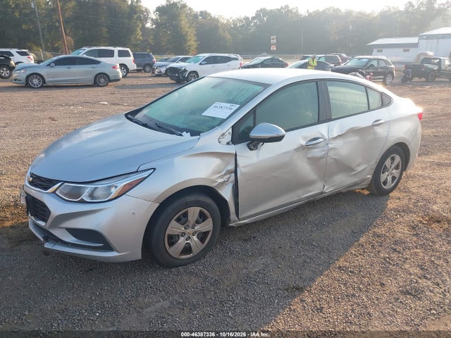 Aukcja sprzedaży 2017 Chevrolet Cruze Ls Auto, vin: 1G1BC5SMXH7197476, numer aukcji: 46387336