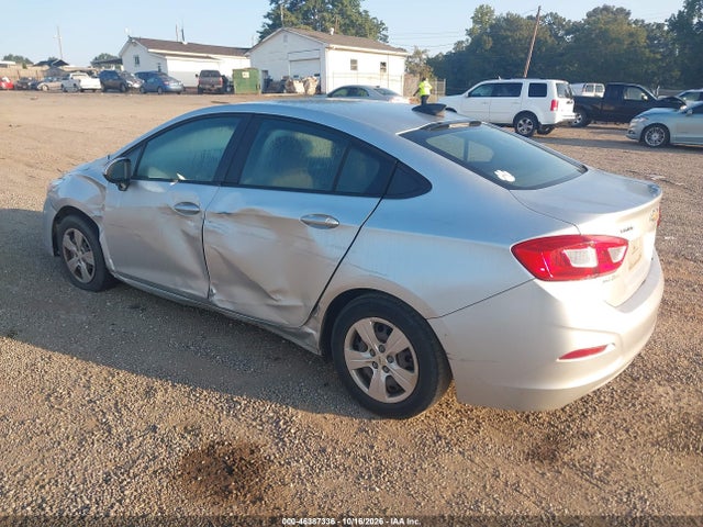 Aukcja sprzedaży 2017 Chevrolet Cruze Ls Auto, vin: 1G1BC5SMXH7197476, numer aukcji: 46387336