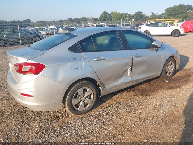 Aukcja sprzedaży 2017 Chevrolet Cruze Ls Auto, vin: 1G1BC5SMXH7197476, numer aukcji: 46387336