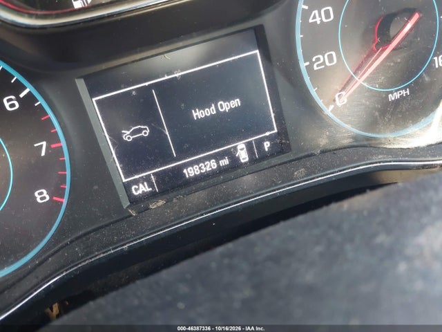 Aukcja sprzedaży 2017 Chevrolet Cruze Ls Auto, vin: 1G1BC5SMXH7197476, numer aukcji: 46387336