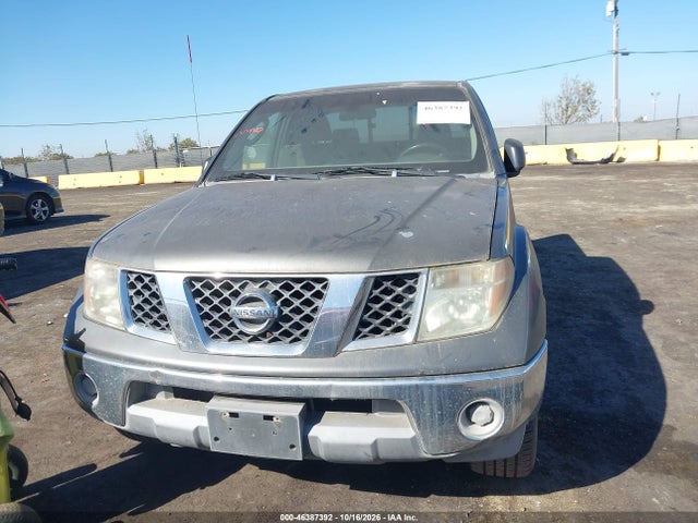 Продажа на аукционе авто 2005 Nissan Frontier Se, vin: 1N6AD06W25C409575, номер лота: 46387392