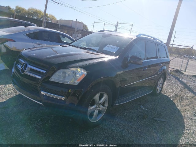 46387402 :رقم المزاد ، 4JGBF7BE0CA795165 vin ، 2012 Mercedes-benz Gl 450 4matic مزاد بيع