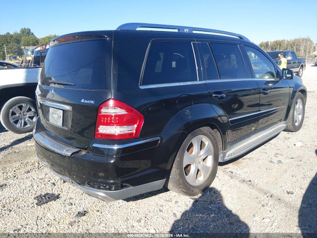 46387402 :رقم المزاد ، 4JGBF7BE0CA795165 vin ، 2012 Mercedes-benz Gl 450 4matic مزاد بيع