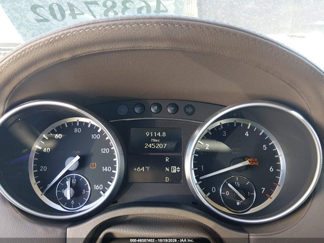 46387402 :رقم المزاد ، 4JGBF7BE0CA795165 vin ، 2012 Mercedes-benz Gl 450 4matic مزاد بيع