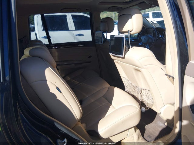 46387402 :رقم المزاد ، 4JGBF7BE0CA795165 vin ، 2012 Mercedes-benz Gl 450 4matic مزاد بيع