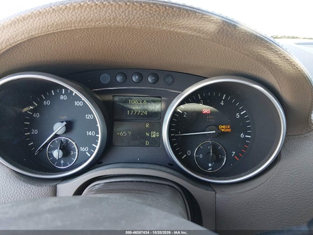 2007 Mercedes-benz Gl 450 4matic მანქანა იყიდება აუქციონზე, vin: 4JGBF71E37A249547, აუქციონის ნომერი: 46387434