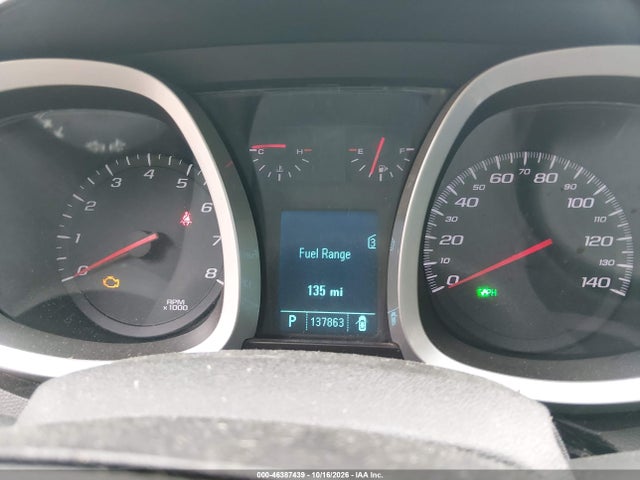46387439 :رقم المزاد ، 2CNALDEW7A6267270 vin ، 2010 Chevrolet Equinox Lt مزاد بيع