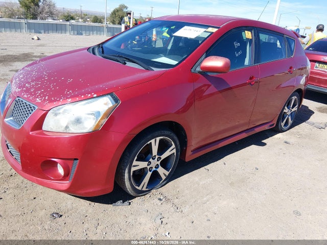 Aukcja sprzedaży 2009 Pontiac Vibe Gt, vin: 5Y2SR67099Z477655, numer aukcji: 46387443