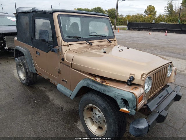 1999 Jeep Wrangler Se მანქანა იყიდება აუქციონზე, vin: 1J4FY29P6XP481575, აუქციონის ნომერი: 46387465