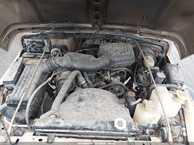 1999 Jeep Wrangler Se მანქანა იყიდება აუქციონზე, vin: 1J4FY29P6XP481575, აუქციონის ნომერი: 46387465