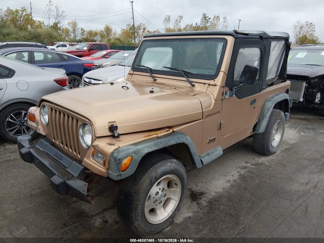 1999 Jeep Wrangler Se მანქანა იყიდება აუქციონზე, vin: 1J4FY29P6XP481575, აუქციონის ნომერი: 46387465