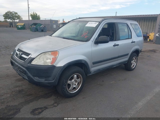 Продаж на аукціоні авто 2002 Honda Cr-v Lx, vin: JHLRD78402C067083, номер лоту: 46387500