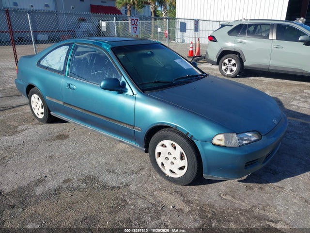 Aukcja sprzedaży 1995 Honda Civic Ex, vin: 1HGEJ1222SL048819, numer aukcji: 46387510