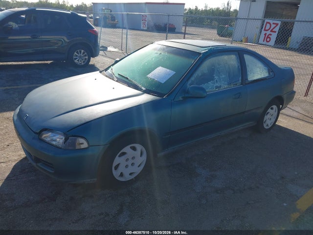 Aukcja sprzedaży 1995 Honda Civic Ex, vin: 1HGEJ1222SL048819, numer aukcji: 46387510