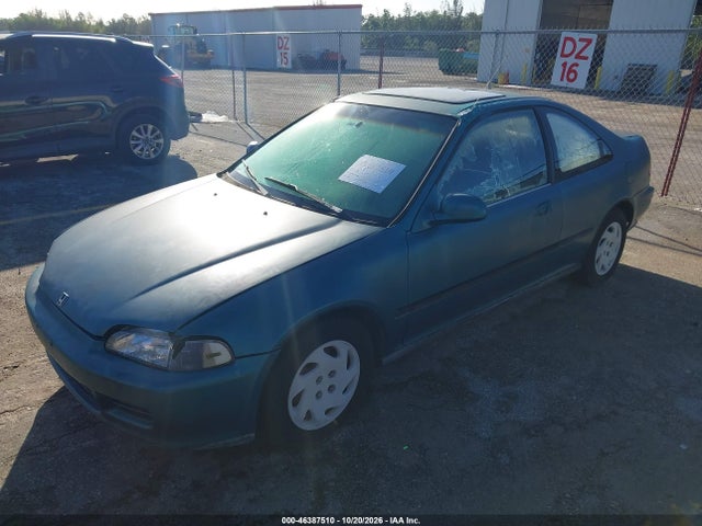 Aukcja sprzedaży 1995 Honda Civic Ex, vin: 1HGEJ1222SL048819, numer aukcji: 46387510
