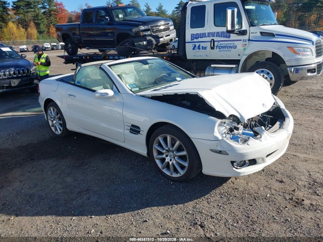 Продаж на аукціоні авто 2007 Mercedes-benz Sl 550, vin: WDBSK71F87F124490, номер лоту: 46387512