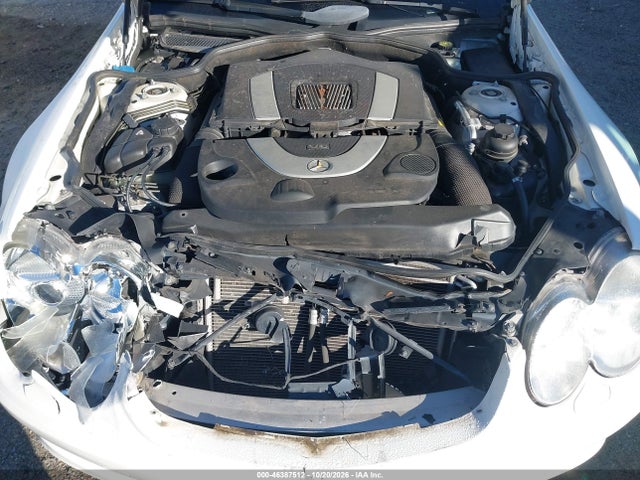Продаж на аукціоні авто 2007 Mercedes-benz Sl 550, vin: WDBSK71F87F124490, номер лоту: 46387512