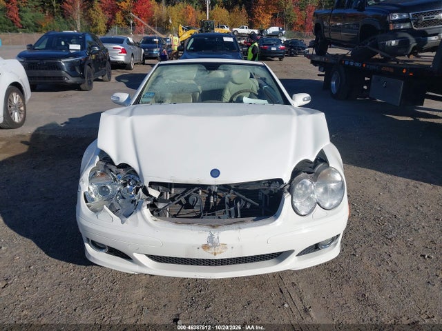 Продаж на аукціоні авто 2007 Mercedes-benz Sl 550, vin: WDBSK71F87F124490, номер лоту: 46387512