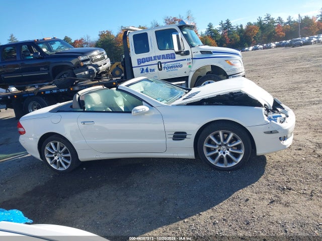 Продаж на аукціоні авто 2007 Mercedes-benz Sl 550, vin: WDBSK71F87F124490, номер лоту: 46387512