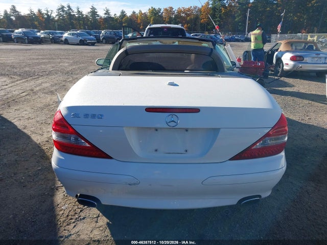 Продаж на аукціоні авто 2007 Mercedes-benz Sl 550, vin: WDBSK71F87F124490, номер лоту: 46387512