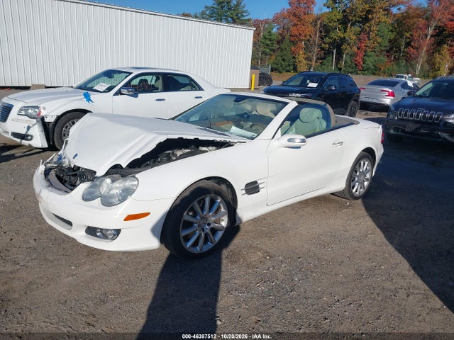 Продаж на аукціоні авто 2007 Mercedes-benz Sl 550, vin: WDBSK71F87F124490, номер лоту: 46387512
