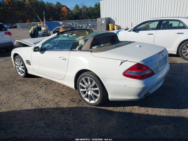Продаж на аукціоні авто 2007 Mercedes-benz Sl 550, vin: WDBSK71F87F124490, номер лоту: 46387512