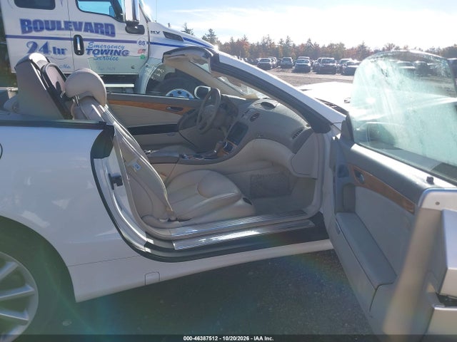 Продаж на аукціоні авто 2007 Mercedes-benz Sl 550, vin: WDBSK71F87F124490, номер лоту: 46387512