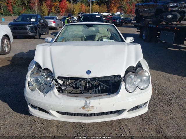 Продаж на аукціоні авто 2007 Mercedes-benz Sl 550, vin: WDBSK71F87F124490, номер лоту: 46387512