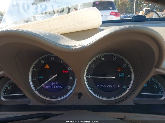 Продаж на аукціоні авто 2007 Mercedes-benz Sl 550, vin: WDBSK71F87F124490, номер лоту: 46387512