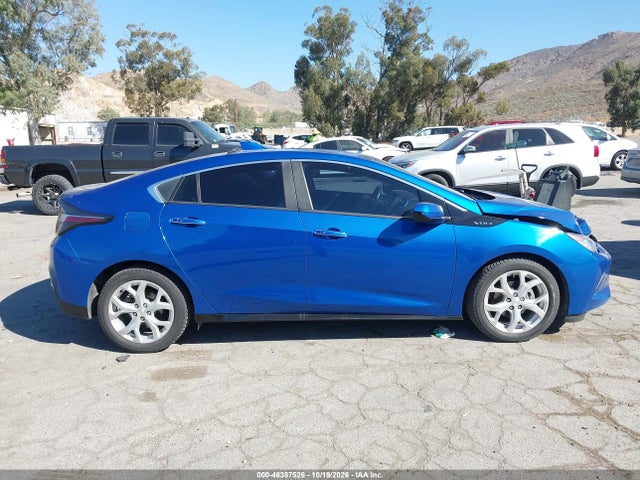 Aukcja sprzedaży 2016 Chevrolet Volt Premier, vin: 1G1RD6S51GU113569, numer aukcji: 46387526