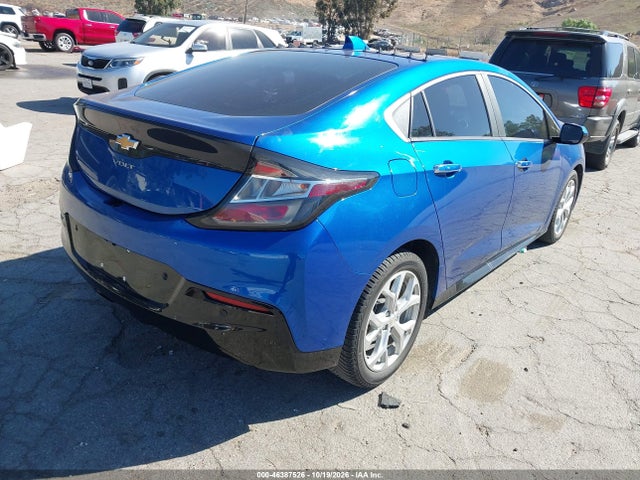 Aukcja sprzedaży 2016 Chevrolet Volt Premier, vin: 1G1RD6S51GU113569, numer aukcji: 46387526