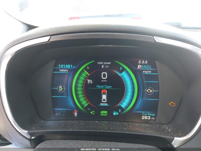 Aukcja sprzedaży 2016 Chevrolet Volt Premier, vin: 1G1RD6S51GU113569, numer aukcji: 46387526