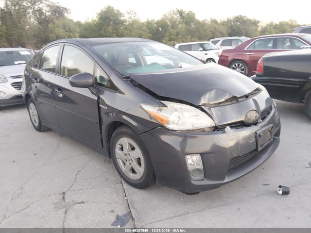 2011 Toyota Prius Three მანქანა იყიდება აუქციონზე, vin: JTDKN3DU3B1422057, აუქციონის ნომერი: 46387540