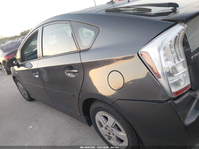 2011 Toyota Prius Three მანქანა იყიდება აუქციონზე, vin: JTDKN3DU3B1422057, აუქციონის ნომერი: 46387540