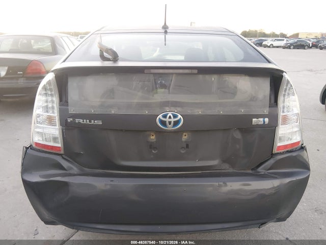 2011 Toyota Prius Three მანქანა იყიდება აუქციონზე, vin: JTDKN3DU3B1422057, აუქციონის ნომერი: 46387540